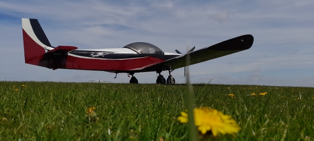  Un vuelo en ULM multieje en un entorno natural fascinanle 