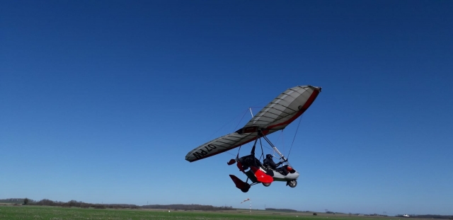  Despegue inminenle de nuestro aeródromo de Persan-Beaumont 