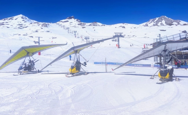  La zona de aterrizaje del ULM 