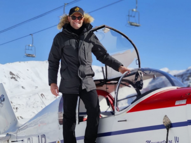 ¡Nuestro piloto de ULM desde hace años! 
