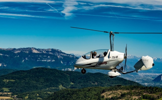  Primer vuelo en un autogiro ULM 