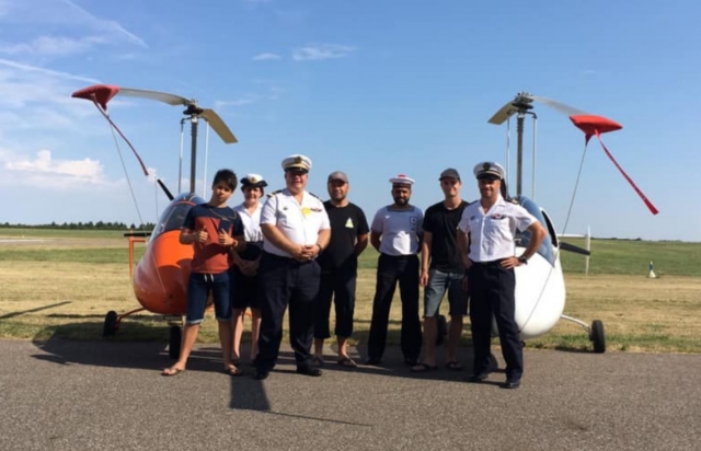Nuestro equipo de pilotos de ULM 