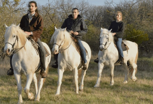  Pbaños a caballo en Val d'Oise 
