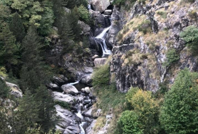 Paisajes impresionantes a la entrada del Cañón 