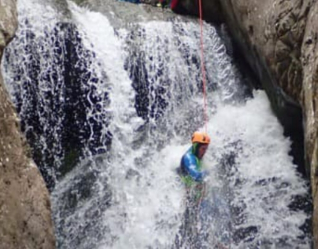  El Cañón de las Aguas Calientes, para los aventureros de Céret 