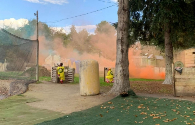  Juego de gotcha al aire libre 