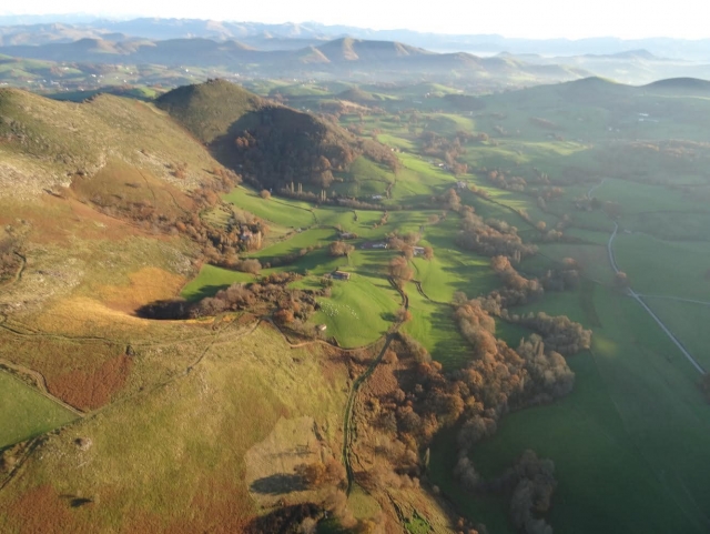 Venga a admirar los paisajes desde un punto de vista diferenle 