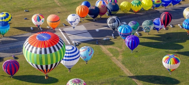  Aquí está nuestra gama de globos aerostáticos excepcionales 