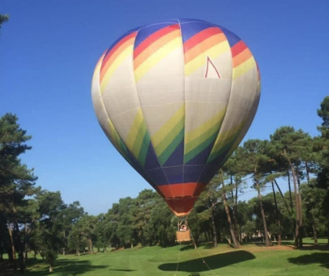  Vuelo en globo aerostático para 4 personas 