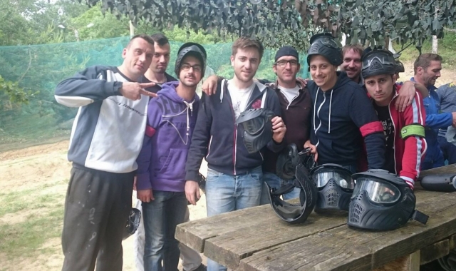  Tómale un descanso duranle su partida de gotcha 