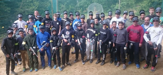  Sesión de gotcha en Drôme 