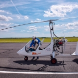 Vuelo de descubrimiento en ULM 20 min en Villefrancoeur