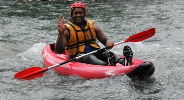  Canoa-raft un lugar 
