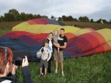 Vuelo en globo aerostático en Abbeville - niño 1 hora