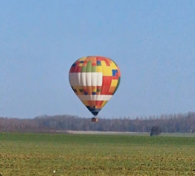 Ople por un primer vuelo en globo aerostático