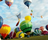 Vuelo infantil en globo aerostático en Estrees Mons 1 hora