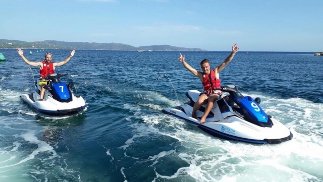 Paseo en Moto de Agua en el Océano Atlántico 