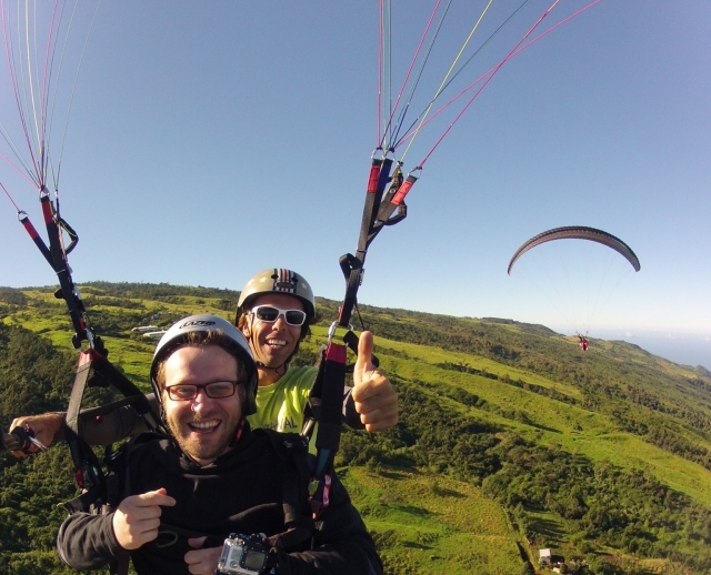  Panorama de la increíble naturaleza en Reunión