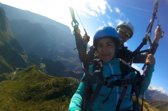  Observarás paisajes extraordinarios 