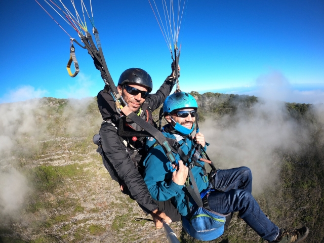  Disfruta de un momento en las nubes 