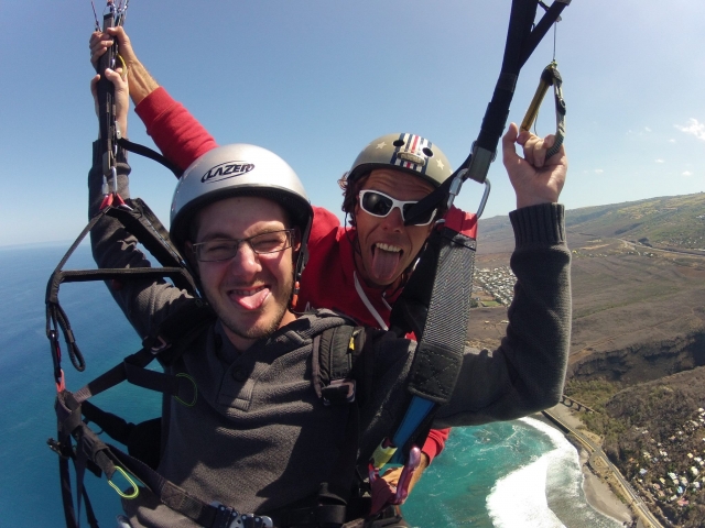  Le instalarás a bordo de un parapenle de última generación 