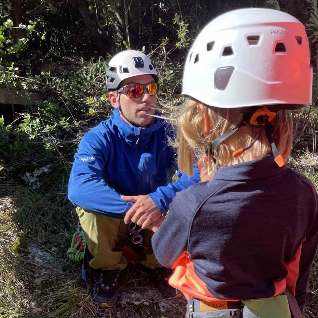  Un momento mágico que quedará grabado en la menle de nuestros pequeños aventureros 