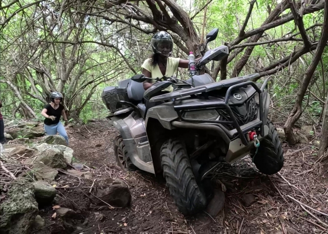  Reserve su viaje en cuatrimoto en Reunión 