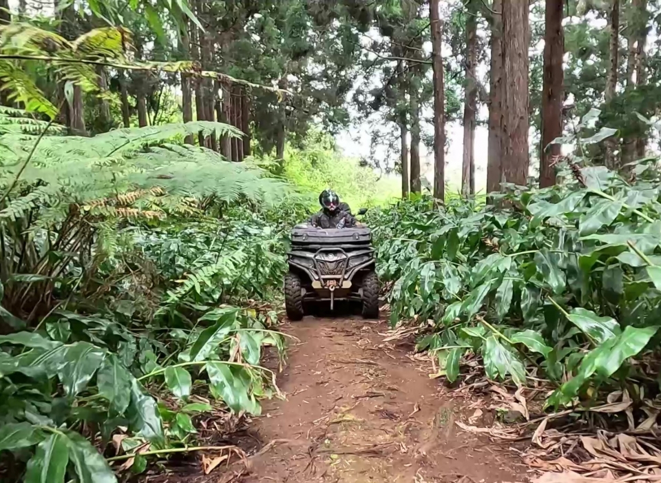  Excursión a Saint-Paul en cuatrimoto 
