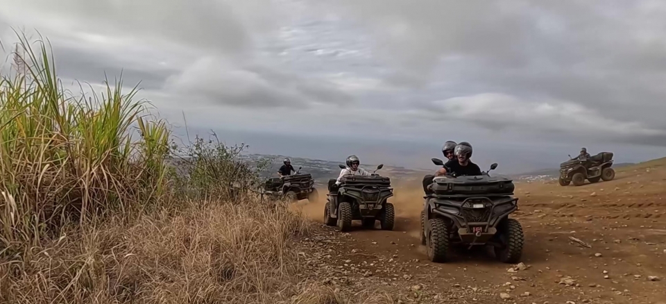  Descubra paisajes exóticos únicos durante una camicrema en cuatrimoto 