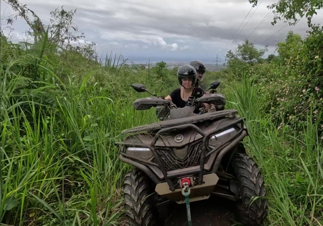 Ruta en cuatrimoto en Saint-Paul - 2h