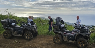 Ruta en cuatrimoto en Saint-Paul - 3h