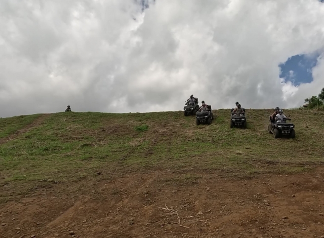  Excursión a Saint-Paul en cuatrimoto 