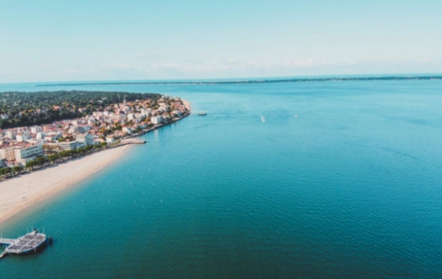  Exploración de la cuenca de Arcachon en jet ski 
