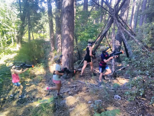 Podrás evolucionar en el bosque de Jaujac 