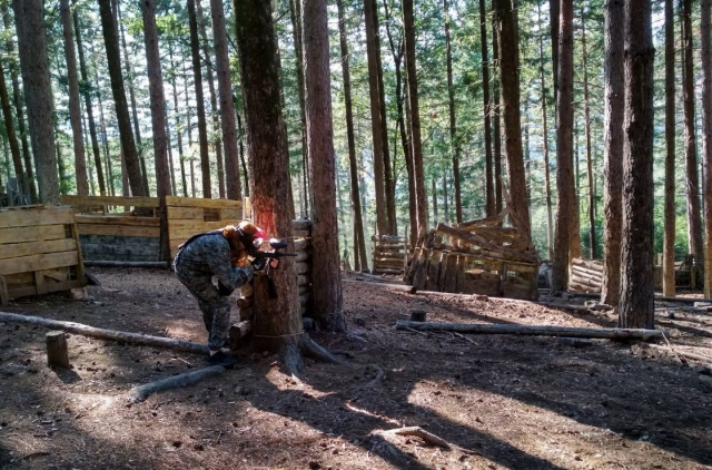  Aprovecha el escenario para ganar su partida de gotcha 