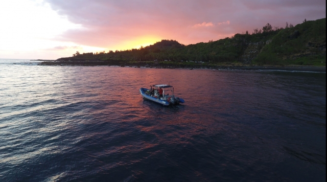 Impresionantes panoramas al atardecer en Reunión 