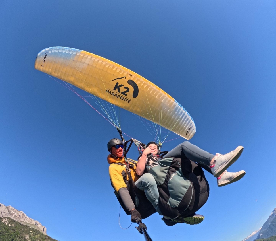  Descubre los paisajes de Annecy gracias a nuestra sesión de parapente 