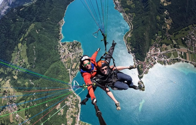 Vista panorámica y emociones en el programa 