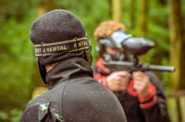 Ofrecemos diferentes escenarios para tus sesiones de gotcha 