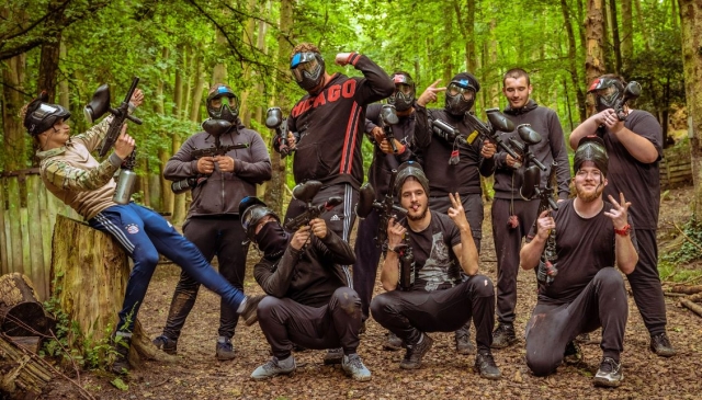  Venga a desahogarle en nuestro campo de gotcha 