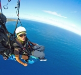 Vuelo acrobático en parapente en Saint-Leu 20min