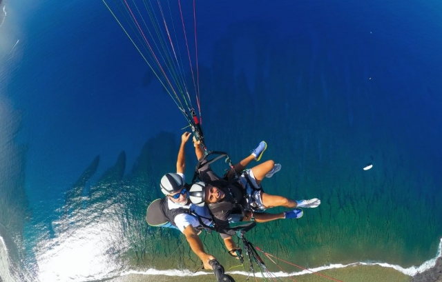  Tome un poco de aire fresco con nuestros sesión de parapente