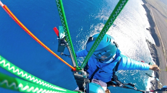  Vuelo de descubrimiento en parapenle 