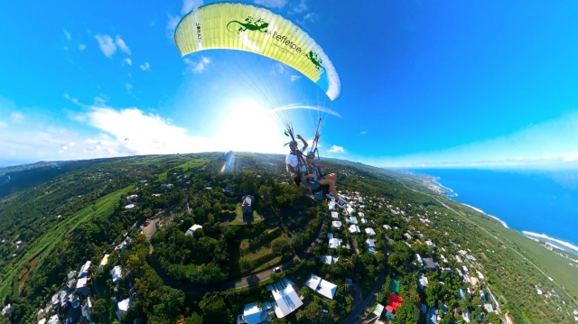  Sensacional excursión aérea a Saint -Leu