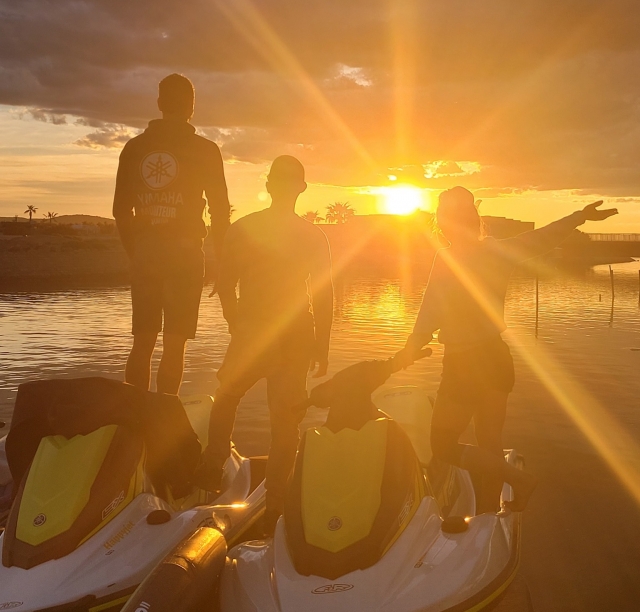  Un paseo al atardecer 