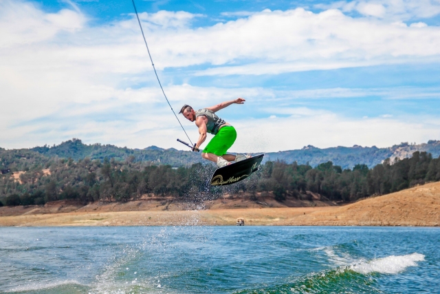 Prueba el wakeboard en la playa de La Baule 