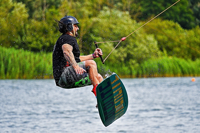  Descubre el wakeboard con nosotros en La Baule Escoublac