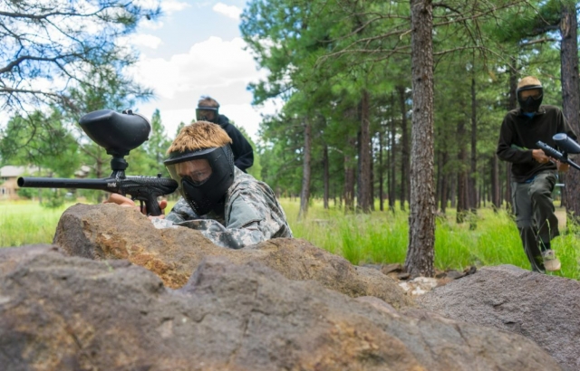  Sesión de gotcha en Saint Georges sur Eure 
