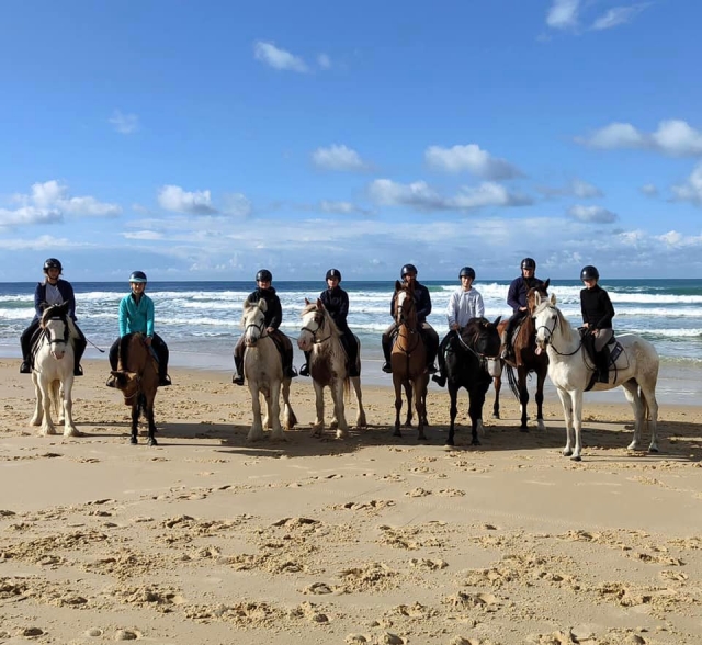  Estarás supervisado por un instructor profesional titulado en turismo ecuestre 