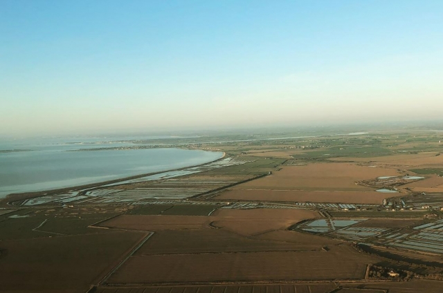  Descubra las marismas desde su ULM
